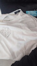 七匹狼短袖T恤男士夏季7A抗菌體恤衫圓領(lǐng)刺繡上衣時(shí)尚青年衣服 曬單實(shí)拍圖