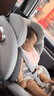 貝倍適兒童安全座椅汽車通用0-4-12歲寶寶嬰兒旋轉(zhuǎn)車載isofix便攜坐椅 尊享灰（硬接口+上拉帶+側(cè)防） 曬單實拍圖
