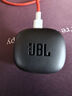 JBL WAVE FLEX 2 真無線藍牙耳機 半入耳式音樂耳機 通話降噪 游戲耳麥 畢業(yè)禮物 曜石黑 曬單實拍圖