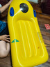 OIMG兒童沖浪板趴板游泳浮板充氣沖浪板游泳漂浮神器泳圈浮排水上浮床 兒童沖浪板（建議3-16歲） 曬單實(shí)拍圖