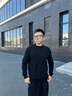 HLA海瀾之家長袖針織衫秋經(jīng)典系列圓領(lǐng)毛衣男25秋季 黑色23 HNZAW3J009A L 175/92A 推薦137~150斤 曬單實(shí)拍圖