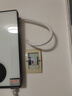 四季沐歌（MICOE）即熱式電熱水器 家用洗澡免儲水速熱多檔變頻智能恒溫超薄機身扁桶小型熱水器上門(mén)安裝以舊換新 7500W 【升級鋼化玻璃面板】即開(kāi)即熱免等待 曬單實(shí)拍圖