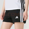 阿迪達(dá)斯 （adidas）短褲女褲 2025春季新款運(yùn)動(dòng)褲健身訓(xùn)練跑步鍛煉舒適透氣針織褲 JY8574 S 曬單實(shí)拍圖