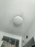 美的（Midea）風(fēng)扇燈一體餐廳吸頂?shù)跎葻羰焖L(fēng)led臥室三防白光護(hù)眼36寸包安裝 曬單實拍圖