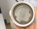 西多米玻璃杯水杯女士茶水分離杯大容量便攜高顏值學(xué)生辦公耐高溫泡茶杯 曬單實(shí)拍圖