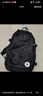 匡威（Converse）官方 Straight Edge男女休閑簡約雙肩包書包10021138 10021138-A01/黑色 OSFA 曬單實(shí)拍圖