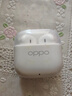 OPPO Enco Air4 新聲版 真無線耳機【國家補貼】半入耳式藍牙耳機無線耳機通用蘋果華為小米手機潤玉白 曬單實拍圖