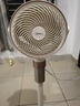 美的（Midea）空氣循環(huán)扇 電風扇家用立式變頻輕音臥室落地扇語音聲控抗菌空氣凈化扇一級能效小風扇 GDI24RY  曬單實拍圖