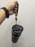 百事（PEPSI）可樂保溫杯咖啡杯316不銹鋼水杯高顏值便攜車載杯子黑色620ML 曬單實(shí)拍圖
