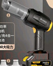 志高（CHIGO）車載吸塵器汽車家用車用無(wú)線小型手持大吸力大功率強(qiáng)力車內(nèi)隨手吸桌面便攜式超強(qiáng)吸力吸吹一體清灰 200W單電豪華款+吸吹抽充+濾芯*1 曬單實(shí)拍圖