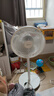 美的（Midea） 電風(fēng)扇 家用風(fēng)扇7葉落地扇立式輕音節(jié)能大風(fēng)量電扇臺(tái)扇迷你扇臺(tái)立兩用轉(zhuǎn)頁(yè)扇空氣循環(huán)扇安靜低音 店長(zhǎng)推薦丨7葉勁風(fēng) 百萬(wàn)單品 家用落地扇 曬單實(shí)拍圖