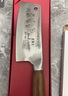 王源吉女士切片刀手工鍛打老式家用切肉切菜刀鋒利不銹鋼廚房輕便菜刀 曬單實拍圖