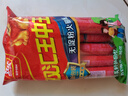 雙匯 王中王火腿腸 無(wú)淀粉火腿腸40g*10支 香腸 休閑零食 露營(yíng)燒烤款 曬單實(shí)拍圖