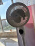 海爾（Haier）空氣循環(huán)扇語(yǔ)音遙控香薰抑菌交流定頻電風(fēng)扇家用臥室輕音風(fēng)扇落地扇省電臺(tái)式小風(fēng)扇空調(diào)扇HFX-Y00A 曬單實(shí)拍圖