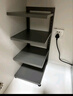 優(yōu)勤槍灰廚房鍋具收納架多層置物架櫥柜內(nèi)分層水槽下臺面多功能鍋架子 曬單實(shí)拍圖