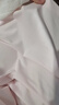 ubras虞書欣同款云棉草本背心裙吊帶睡衣女家居服居家舒適透氣 帶杯背心裙-淺桃粉色 S 曬單實拍圖