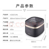 飛利浦（PHILIPS）【25分鐘快速飯】多功能1.8L迷你電飯煲隱藏式觸控頂屏 24小時智能預約電飯鍋HD3072/90深灰金 曬單實拍圖