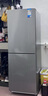 美的（Midea）182升雙開門兩門小戶型家用客廳租房宿舍冰箱可冷藏冷凍小巧不占地低音運行BCD-182M【國家補貼】 曬單實拍圖