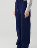 moussy 新品運(yùn)動休閑風(fēng)純色衛(wèi)褲休閑褲女028GAZ80-5050 140海軍藍(lán) 均碼 00020/F 曬單實(shí)拍圖