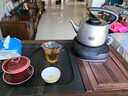 吉谷（K·KOU）鈦壺電熱水壺底部自動(dòng)上水燒水壺三檔保溫電茶爐恒溫?zé)畨嘏莶柚蟛鑹?0.8L TB012 曬單實(shí)拍圖