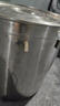 金鑰匙（GOLDEN KEY）不銹鋼湯桶50*50cm商用餐飲廚具加厚帶蓋燉湯鍋米桶鹵水桶GK-TT5050 曬單實拍圖