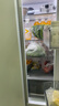 美菱（MeiLing）400升法式四開(kāi)多門(mén)冰箱小戶(hù)型家用底部散熱超薄窄門(mén)嵌入式一級變頻無(wú)霜白BCD-400WP9CZX國家補貼 曬單實(shí)拍圖