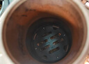 炊老爺（CHUILAOYE）銅火鍋碳電兩用家用木炭老式插電老北京涮肉鴛鴦鍋具純銅鍋火鍋 曬單實(shí)拍圖