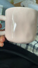 可愛(ài)fufu生日蛋糕馬克杯帶蓋勺陶瓷杯送女生高顏值有意義生日禮物 漢堡生日蛋糕杯+勺 1個(gè) 350ml 曬單實(shí)拍圖