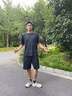 安踏AT803男鞋丨夏季新款運動休閑鞋潮流透氣緩震增高百搭跑步鞋子 粗麻灰/火山灰 42 曬單實拍圖