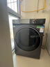 海爾（Haier）滾筒洗衣機(jī)全自動(dòng)10公斤懶人家用云溪4.0家電國(guó)家補(bǔ)貼20%Ai直驅(qū)潔凈 XQG100-BLEG583HU1 曬單實(shí)拍圖