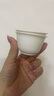 星坊一次性稻殼茶杯功夫茶杯60ml高檔耐熱可降解品茗品茶喝茶杯 200只 曬單實(shí)拍圖