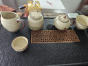瓷友茗汝窯茶具整套家用陶瓷功夫蓋碗茶壺茶杯泡茶套裝節(jié)日送禮送長輩 曬單實拍圖