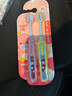 DR.BAEK韓國兒童三面牙刷軟毛牙刷3-6-12歲寶寶專用乳牙刷包裹式三頭牙刷 兒童三面牙刷【1盒】 曬單實(shí)拍圖