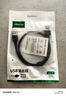綠聯(lián)USB2.0延長線公對母 高速傳輸數(shù)據(jù)連接線 電腦U盤鼠標(biāo)鍵盤打印機充電器擴展延長加長線0.5米10313 曬單實拍圖