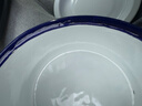 搪瓷碗泡面碗復古懷舊飯碗帶蓋學生宿舍泡面飯缸餐具泡面盒 全村的希望【帶蓋】 14cm 曬單實拍圖
