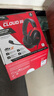 極度未知（HYPERX）Cloud Ⅲ 颶風3有線黑紅 DTS音效 53mm驅動單元電競頭戴式游戲耳機 適配三角洲行動 曬單實拍圖
