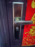 意利原子【上門安裝】防盜門鎖套裝家用通用型大門鎖不銹鋼門把手C級鎖芯 【旗艦款-指導安裝】標配整套 曬單實拍圖