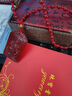 施華索尼亞天然紅瑪瑙十二生肖本命佛吊墜男女雙面雕刻項(xiàng)鏈禮物屬相飾品 生肖兔-文殊菩薩 50*30*7.5mm 曬單實(shí)拍圖