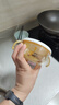 皇寵寶寶喝湯吸管碗嬰幼兒輔食碗吃米糊喝粥喂水專用兒童吃飯餐具 曬單實(shí)拍圖