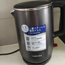 東芝（TOSHIBA）防燙燒水壺電熱水壺電水壺316L不銹鋼內(nèi)膽1.7升大容量溫控煮水壺開(kāi)水壺KT-17DRTC 曬單實(shí)拍圖