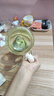 【活動專享】大容量水杯冰霸吸管杯高顏值學生茶水分離杯子 肚肚杯1個-淺綠色 曬單實拍圖