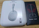 索尼（SONY）WH-1000XM6頭戴式無線藍牙降噪耳機 AI智能降噪Hi-Res高解析度音質 觸控清晰免提通話耳麥 鉑金銀 曬單實拍圖