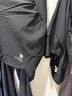 駱駝（CAMEL）速干短袖健身服女假兩件長褲子運動套裝 Y25BA4L0027 幻影黑 XL 曬單實拍圖