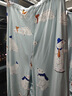 婧麒（JOYNCLEON）月子服天山棉秋冬產(chǎn)后孕婦睡衣女產(chǎn)婦哺乳家居服 XXL Jyz179431 曬單實(shí)拍圖