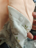婧麒（JOYNCLEON）【山茶柔柔衣】嬰兒睡袋春夏兒童寶寶睡衣純棉連體衣睡袍 綠 100 曬單實(shí)拍圖