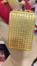 含春花心經(jīng)御龍觀音吊墜男999足金包銀古法觀音牌項(xiàng)鏈送男女朋友禮物 御龍觀音吊墜 約50克 46*28mm 曬單實(shí)拍圖