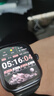 vivoiQOO WATCH GT 藍(lán)牙軟膠版追風(fēng)黑藍(lán)河操作系統(tǒng)AI體驗百度地圖導(dǎo)航eSIM云消息智能方表情人節(jié)送男生 曬單實拍圖