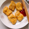 優(yōu)形 鳳祥食品 樂享雞塊 2斤 冷凍 裹粉油炸雞塊 半成品 空氣炸鍋食材 曬單實(shí)拍圖