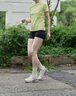 愛步（ECCO）運(yùn)動(dòng)鞋女 25年 BIOM C蹤跡戶外夏季透氣網(wǎng)面登山鞋 健步803383 冰白色/砂礫灰/玫瑰粉 36 曬單實(shí)拍圖