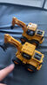 萌趣多仿真滑行合金迷你小工程車(chē)挖掘機推土機壓路翻斗兒童玩具禮物 施工團隊工程車(chē)盲盒【2只】 曬單實(shí)拍圖